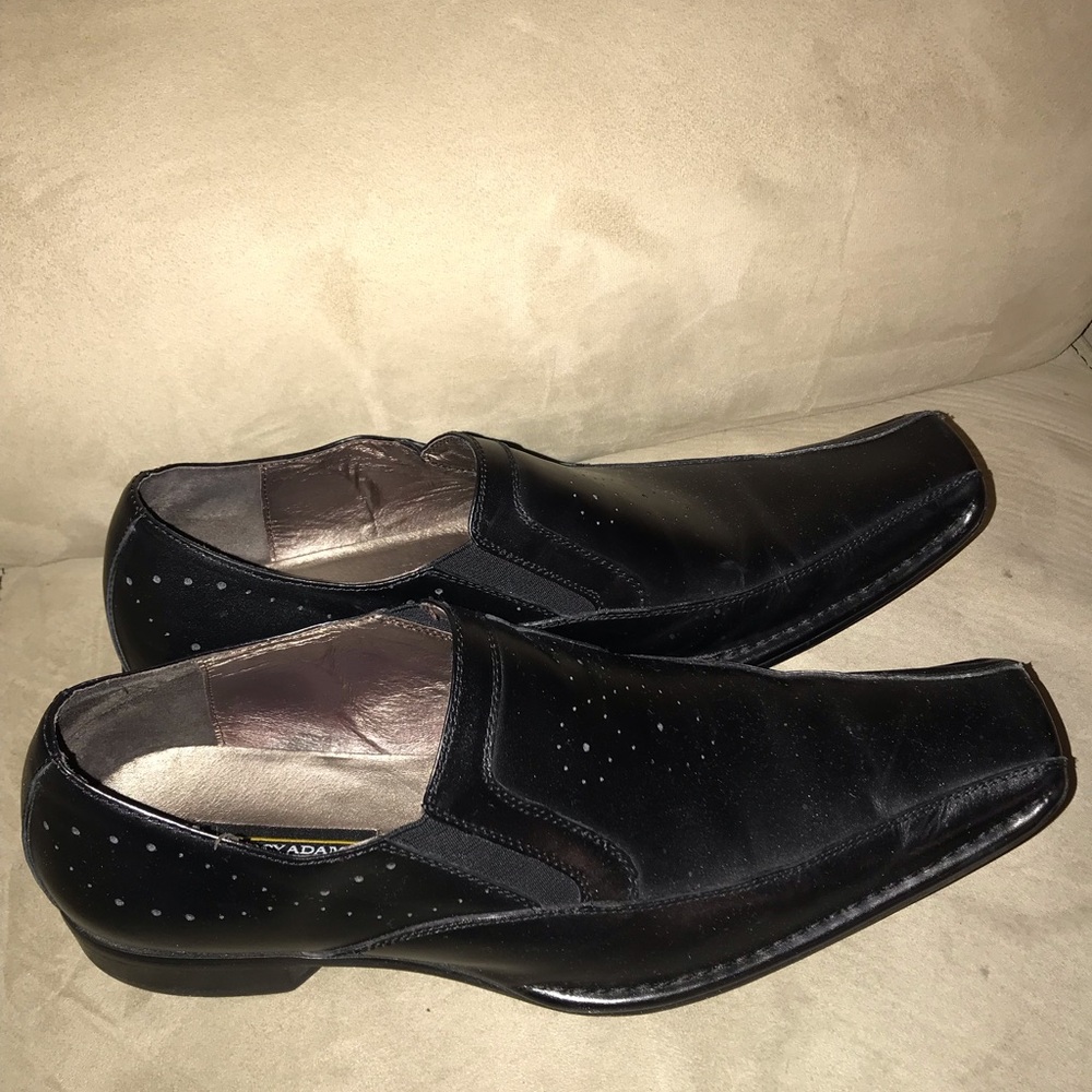 Black Stacy Adams size 12